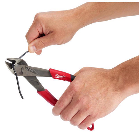 Milwaukee 8" Dia Comf Cut Pliers