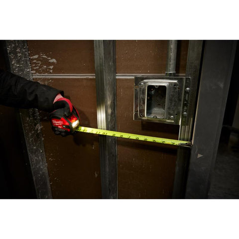 Milwaukee 25' Tape Measure/LED