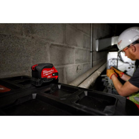 Milwaukee 25' Tape Measure/LED