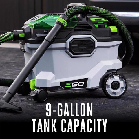 EGO Wet/dry Vac 9g Ego