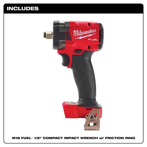 Milwaukee M18 1/2" Imp Wrench