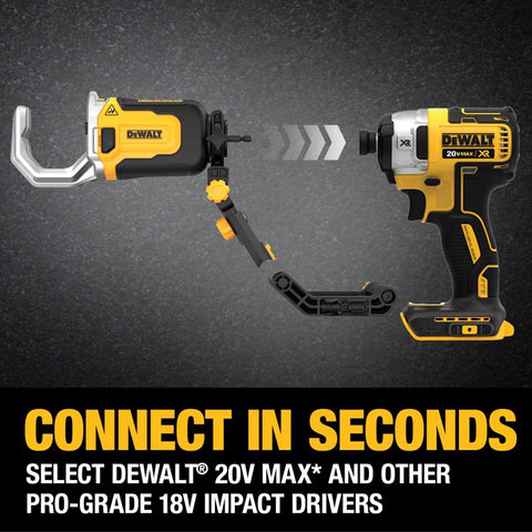 DeWalt DWACPRIR Impact Connect Copper Pipe Cutter, Black/Yellow