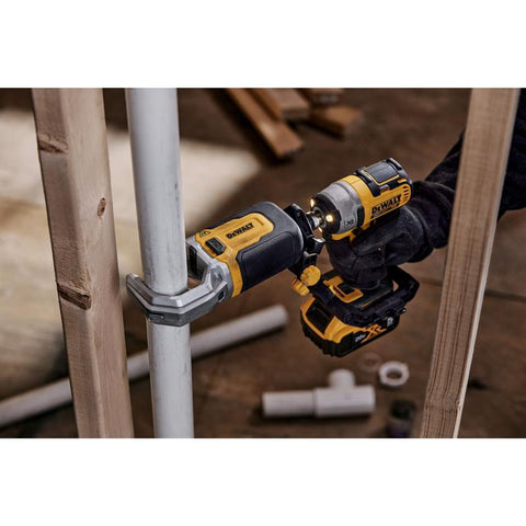 DeWalt DWACPRIR Impact Connect Copper Pipe Cutter, Black/Yellow