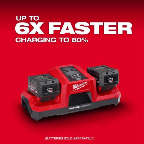 Milwaukee M18 Dual Super Charger