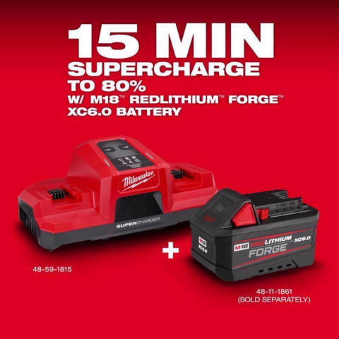 Milwaukee M18 Dual Super Charger
