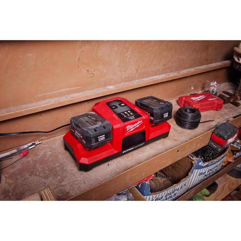 Milwaukee M18 Dual Super Charger