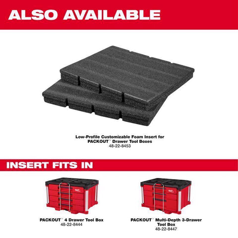 Milwaukee Packout 4-Draw Tool Box