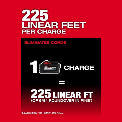 Milwaukee M18 FUEL 1/2" Router