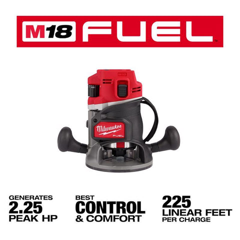 Milwaukee M18 FUEL 1/2" Router