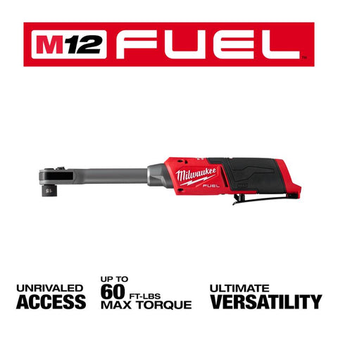 Milwaukee M12 Reach Box Ratchet