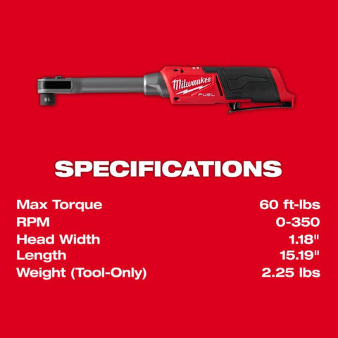 Milwaukee M12 Reach Box Ratchet