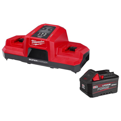 Milwaukee m18 Btry Chrgr 6ah 2p