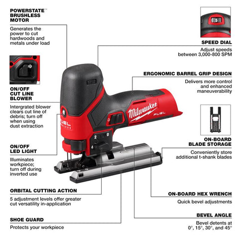 Milwaukee M12 Jig Saw
