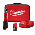 Milwaukee M12 Cordless Lithium-Ion Ratchet Kit 3/8", 12V