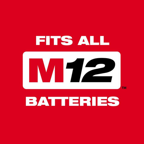 Milwaukee M12 Cordless Lithium-Ion Ratchet Kit 3/8", 12V