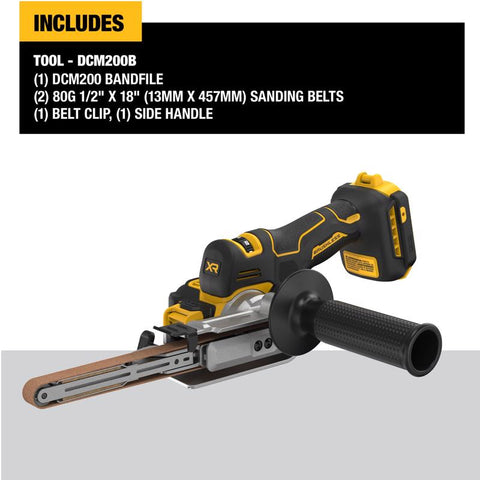 DeWalt 20V XR 18" Bandfile