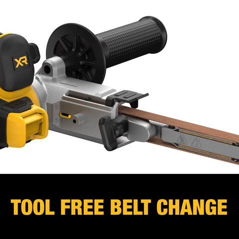 DeWalt 20V XR 18" Bandfile