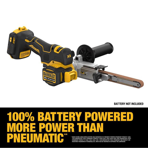DeWalt 20V XR 18" Bandfile
