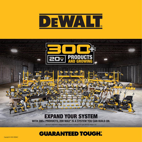 DeWalt 20V XR 18" Bandfile