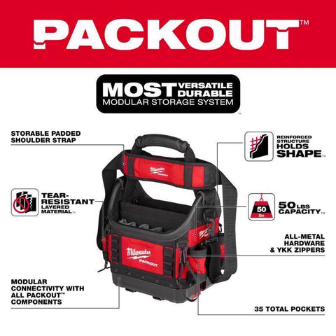 Milwaukee 10" Structured Tote