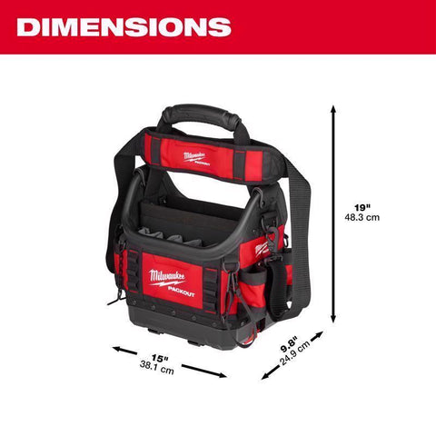 Milwaukee 10" Structured Tote