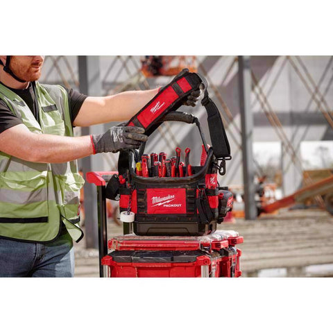 Milwaukee 10" Structured Tote