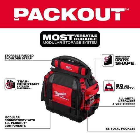 Milwaukee 15" Structured Tool Bag