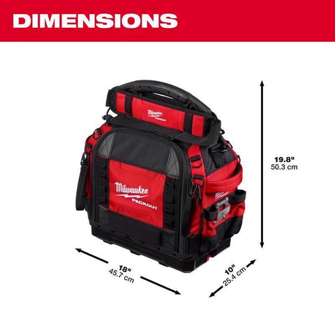 Milwaukee 15" Structured Tool Bag