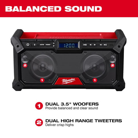 Milwaukee M18 BT Jobsite Radio