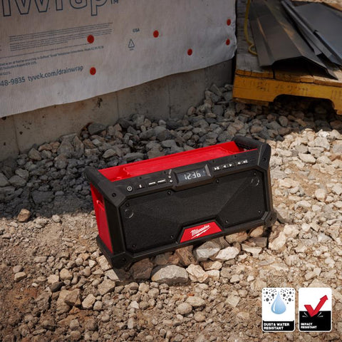 Milwaukee M18 BT Jobsite Radio