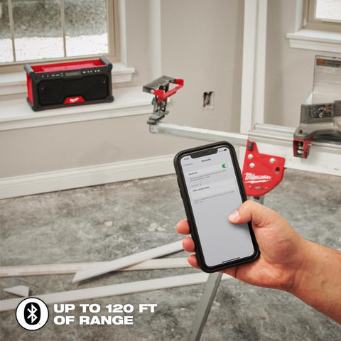 Milwaukee M18 BT Jobsite Radio