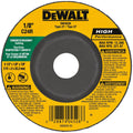 DeWalt 4-1/2x1/8x7/8 MAS Wheel