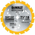 DeWalt 7-1/4" 18T Carb Blade