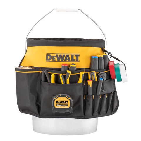 DeWalt Bucket Organizer Blk/ylw