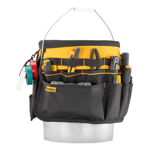 DeWalt Bucket Organizer Blk/ylw