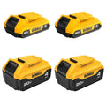 DeWalt 20v Btry Combo 2ah 4p Dw