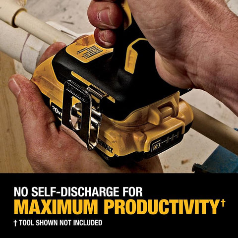 DeWalt 20v Btry Combo 2ah 4p Dw