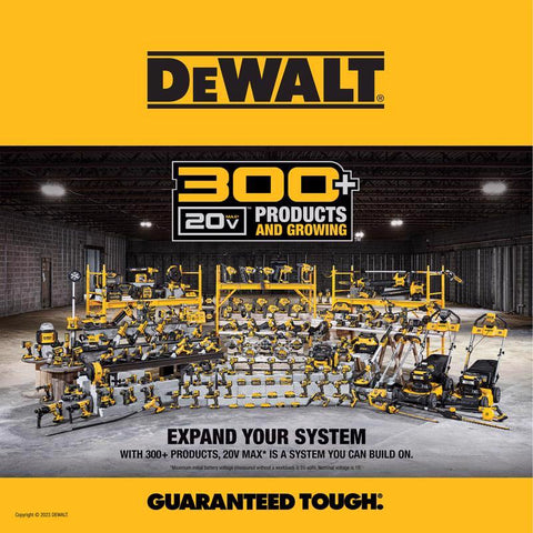 DeWalt 20v Btry Combo 2ah 4p Dw