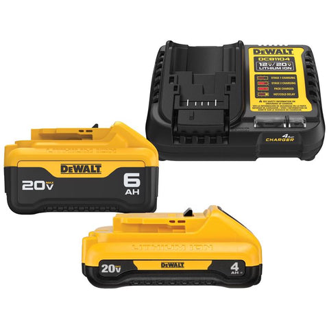 DeWalt 20v Btry Chrgr Kit 4ah