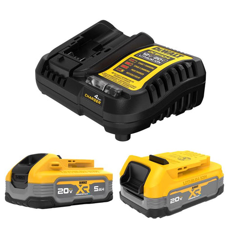 DeWalt 20v Btry Chrgr Kit 3p Dw