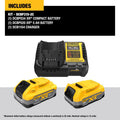 DeWalt 20v Btry Chrgr Kit 3p Dw