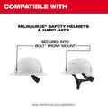 Milwaukee Sfty Glass Blk/clr Bolt