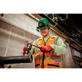 Milwaukee Sfty Glass Blk/clr Bolt