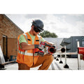 Milwaukee Sfty Glass Blk/clr Bolt