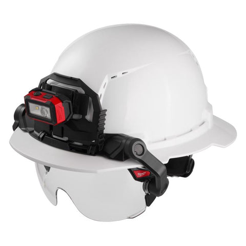 Milwaukee Sfty Glass Blk/clr Bolt
