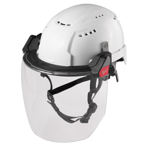 Milwaukee Face Shield Blk/clr Mw