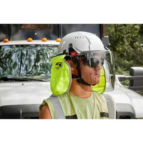 Milwaukee Face Shield Blk/clr Mw