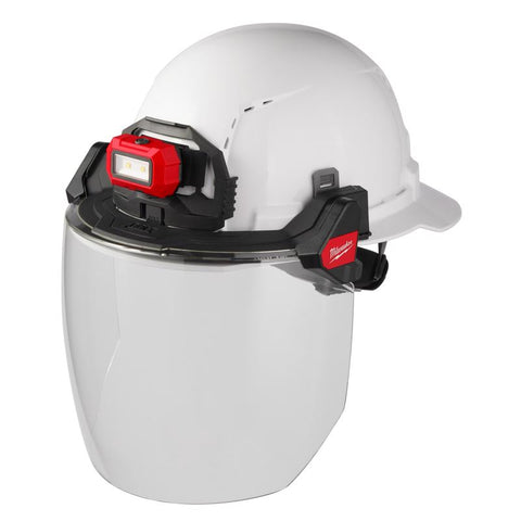 Milwaukee Face Shield Blk/clr Mw