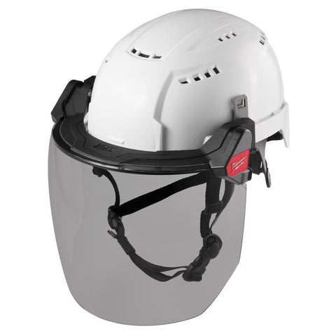 Milwaukee Face Shield Blk/gry Mw