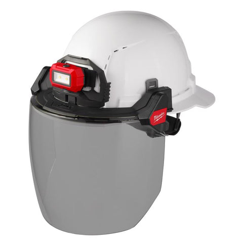 Milwaukee Face Shield Blk/gry Mw